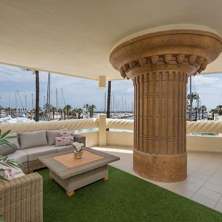 Wintowinrentals Luxury And Sea View Inside Puerto Marina Benalmádena Exteriér fotografie