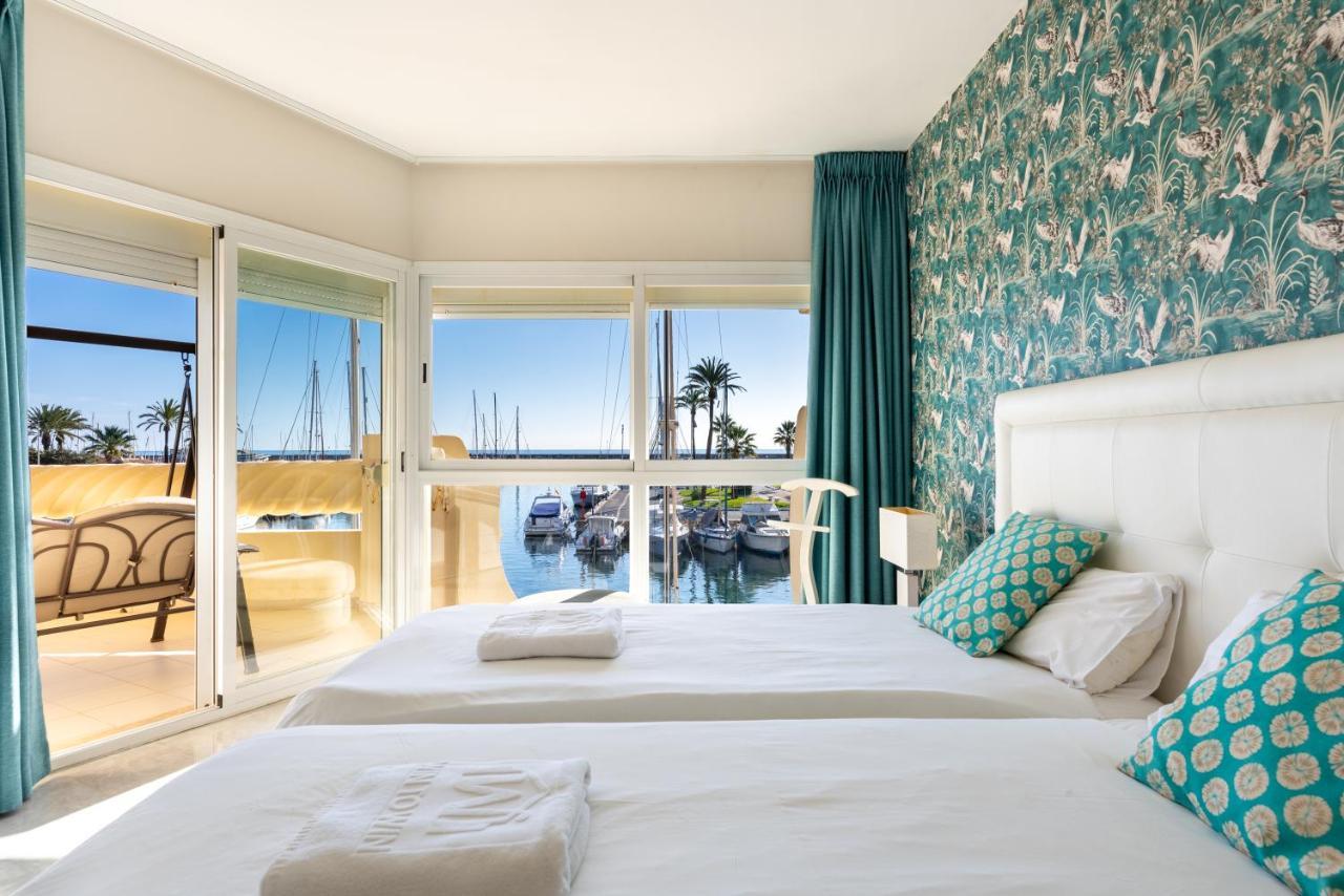Wintowinrentals Luxury And Sea View Inside Puerto Marina Benalmádena Exteriér fotografie