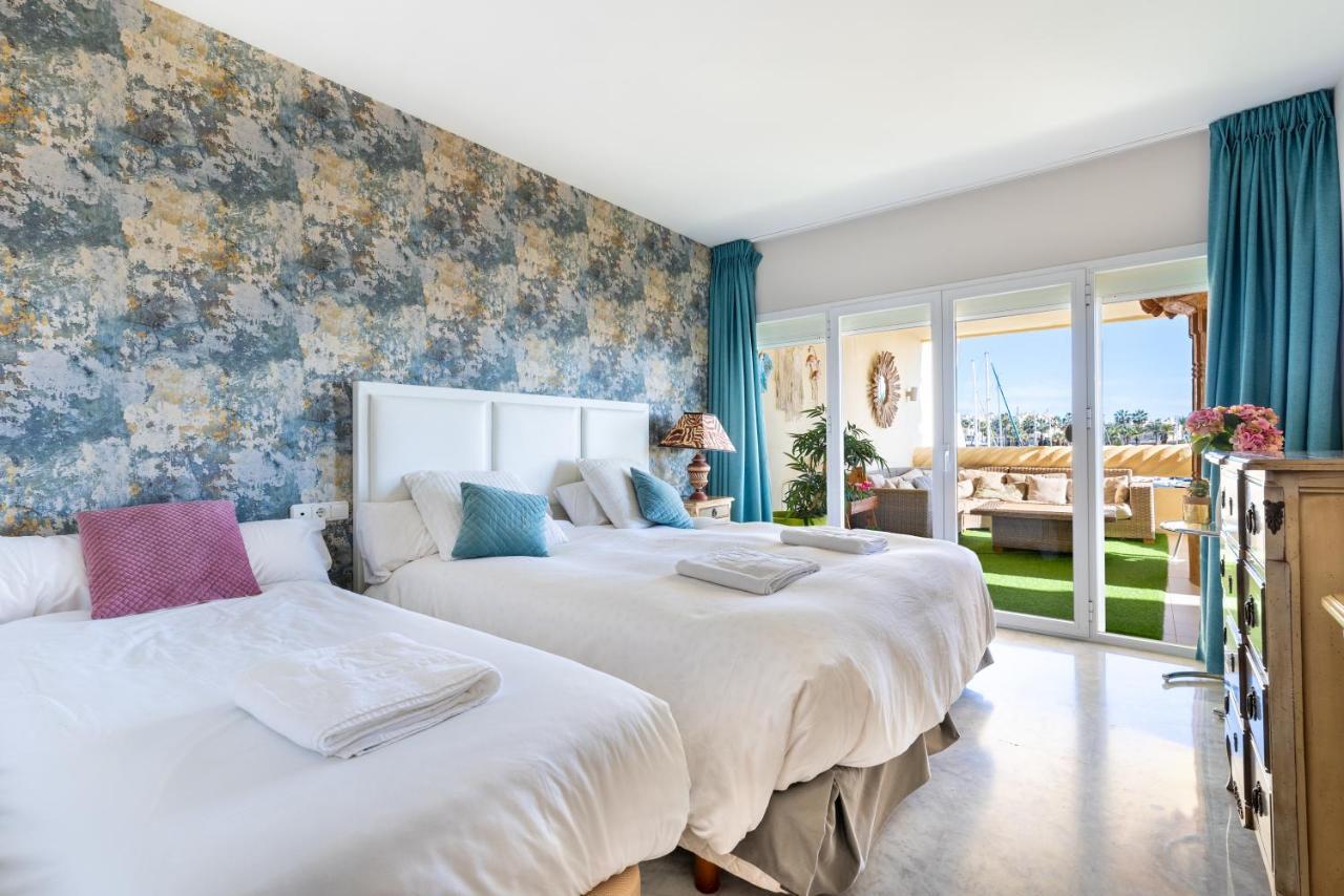 Wintowinrentals Luxury And Sea View Inside Puerto Marina Benalmádena Exteriér fotografie