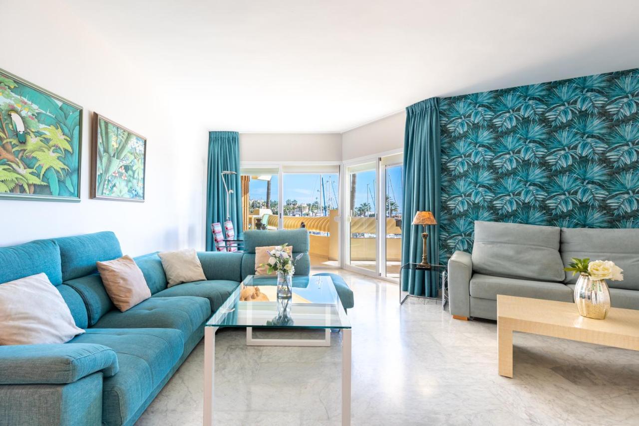 Wintowinrentals Luxury And Sea View Inside Puerto Marina Benalmádena Exteriér fotografie