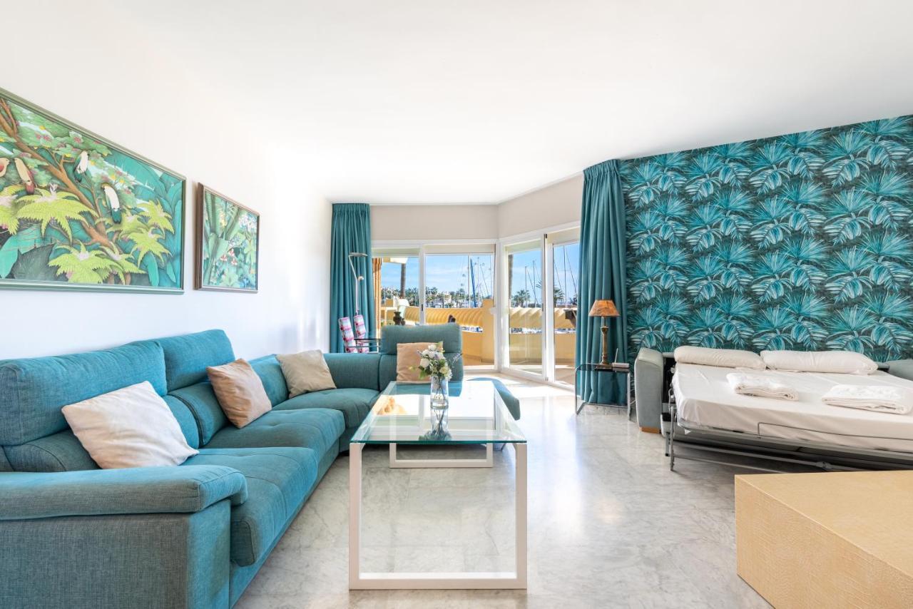 Wintowinrentals Luxury And Sea View Inside Puerto Marina Benalmádena Exteriér fotografie