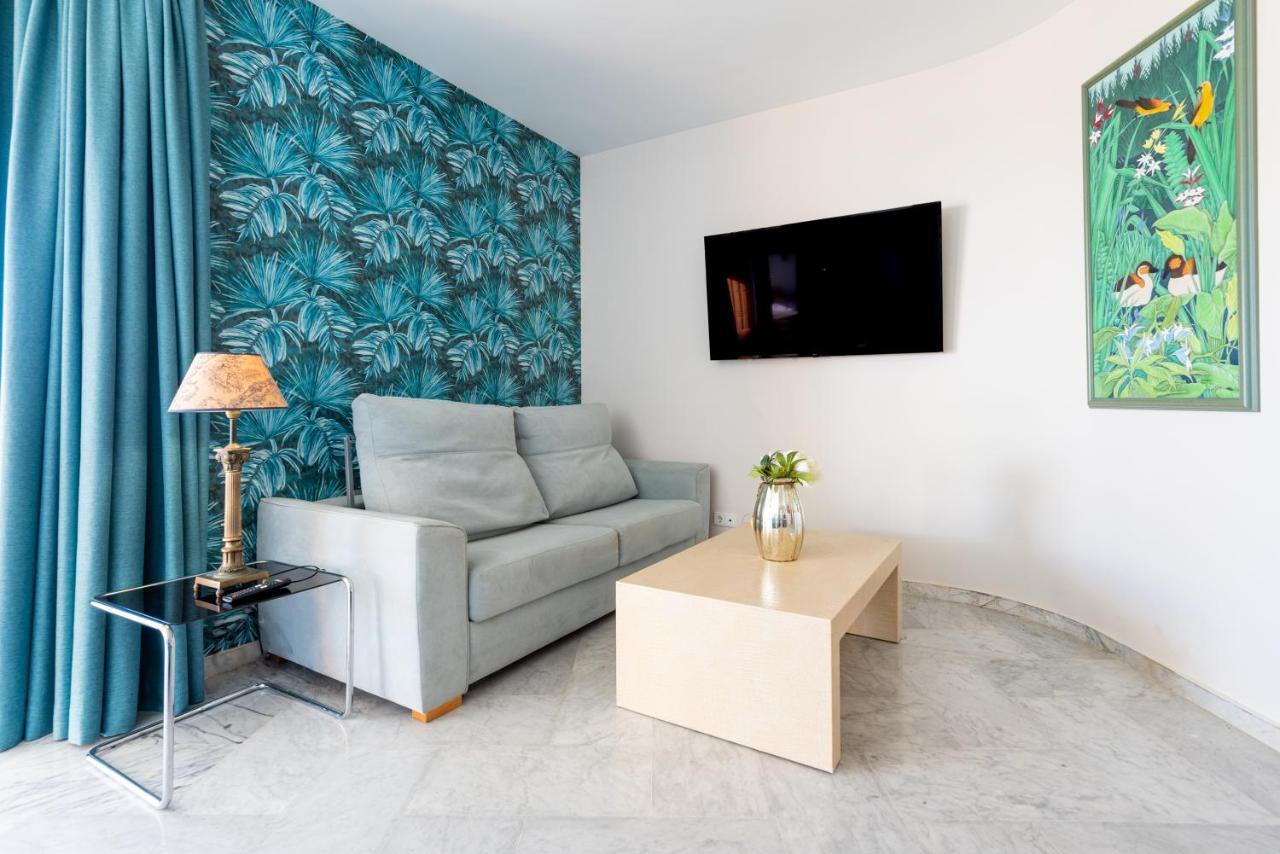 Wintowinrentals Luxury And Sea View Inside Puerto Marina Benalmádena Exteriér fotografie