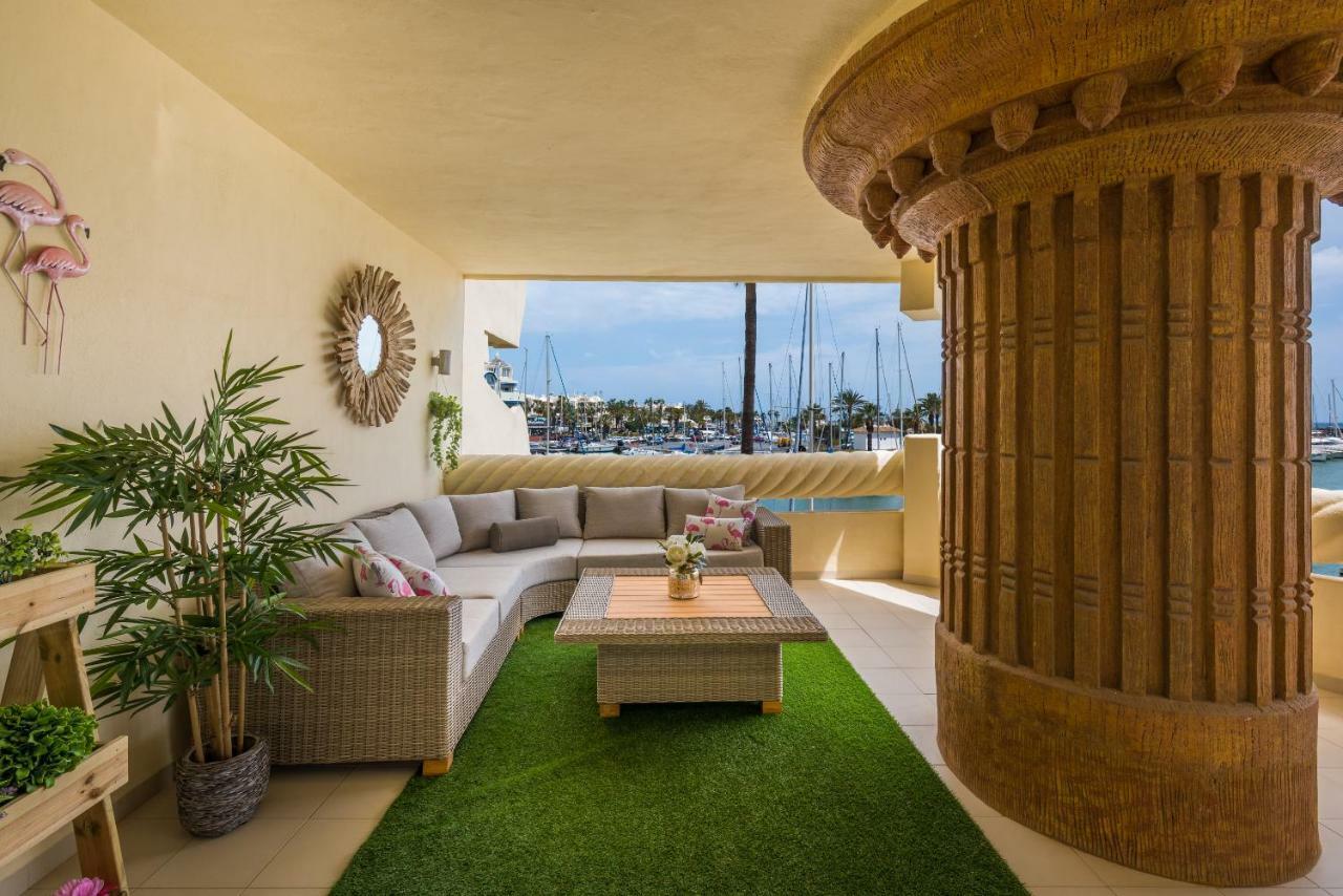 Wintowinrentals Luxury And Sea View Inside Puerto Marina Benalmádena Exteriér fotografie