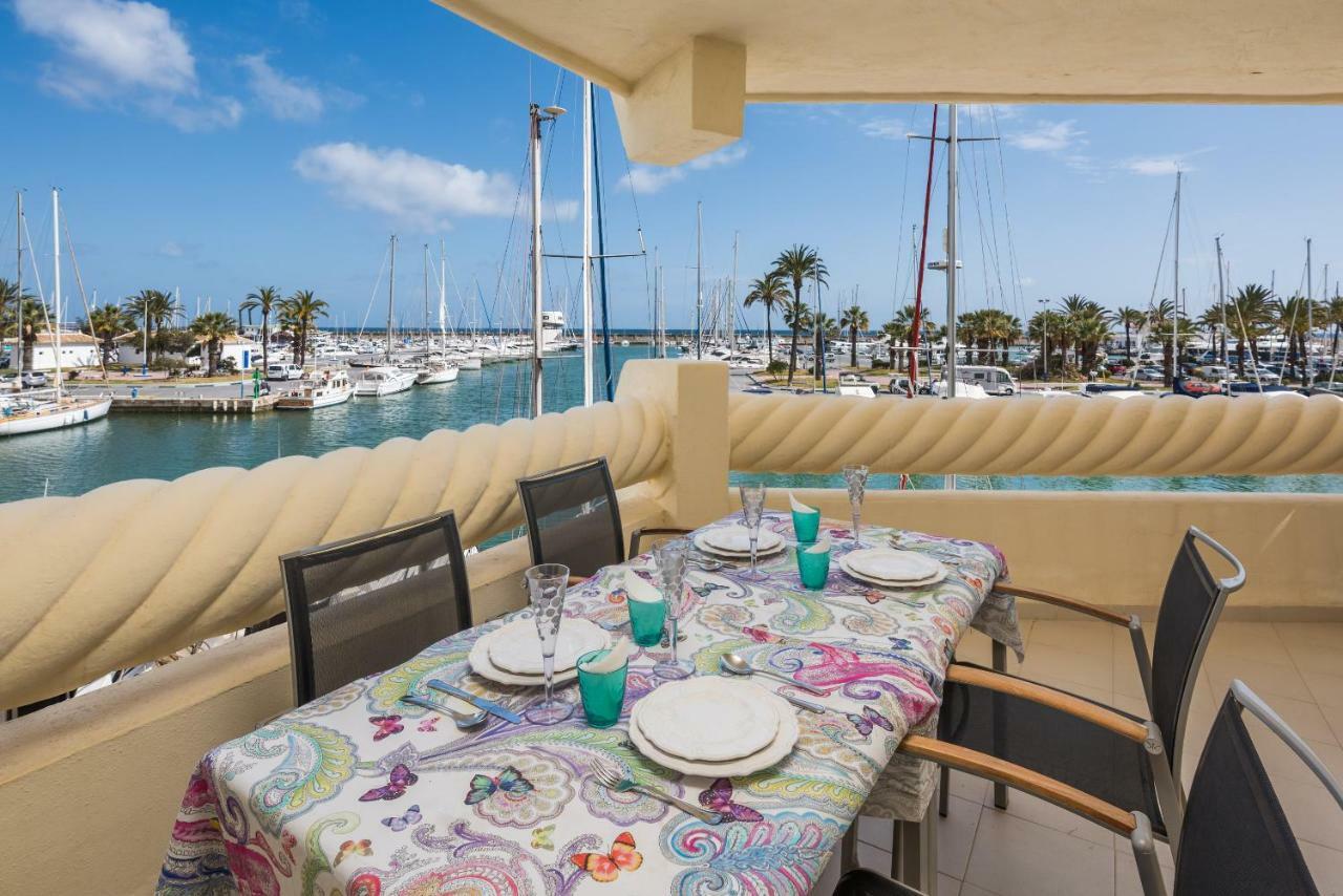 Wintowinrentals Luxury And Sea View Inside Puerto Marina Benalmádena Exteriér fotografie