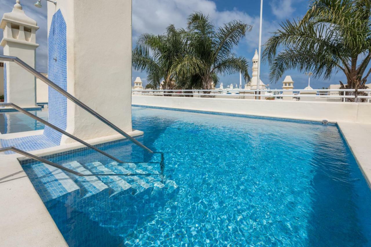 Wintowinrentals Luxury And Sea View Inside Puerto Marina Benalmádena Exteriér fotografie