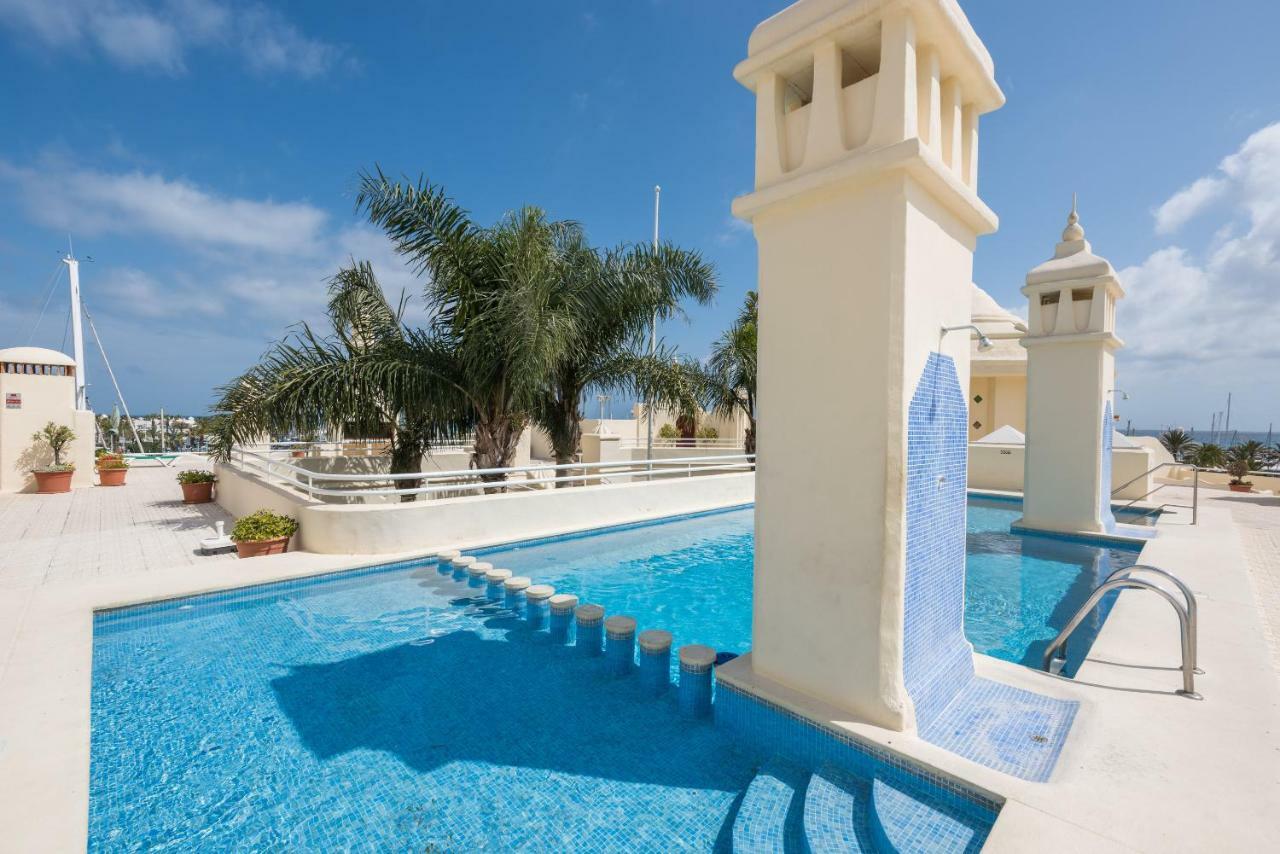 Wintowinrentals Luxury And Sea View Inside Puerto Marina Benalmádena Exteriér fotografie