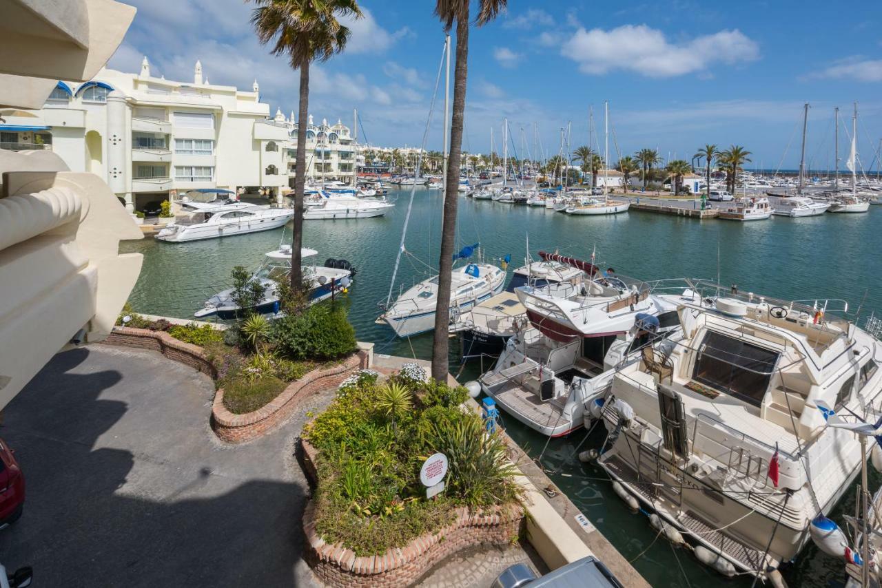 Wintowinrentals Luxury And Sea View Inside Puerto Marina Benalmádena Exteriér fotografie