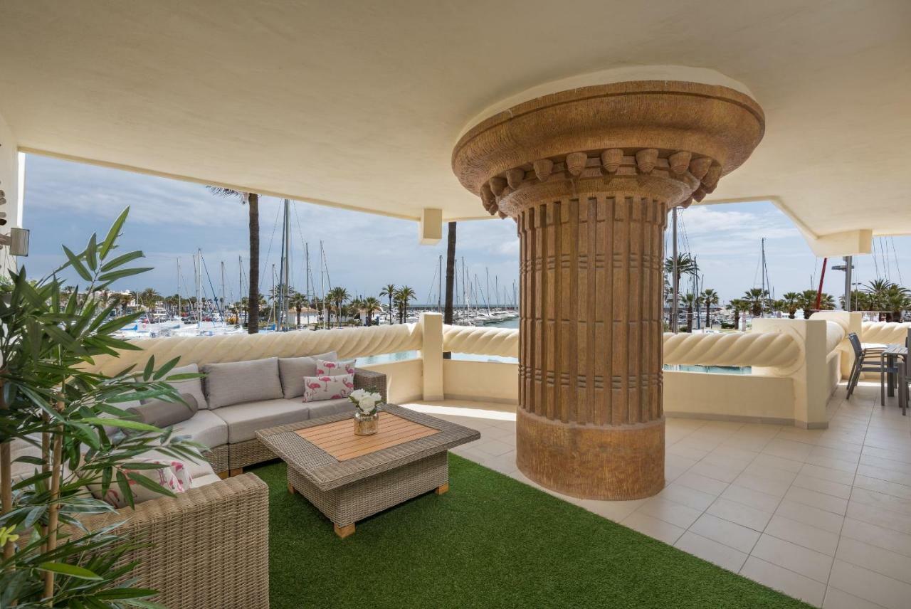 Wintowinrentals Luxury And Sea View Inside Puerto Marina Benalmádena Exteriér fotografie